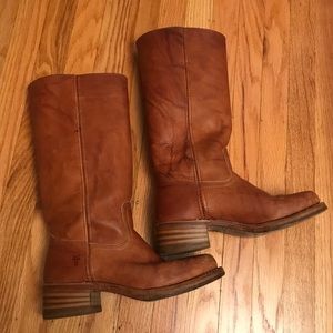 FRYE campus 14L boots